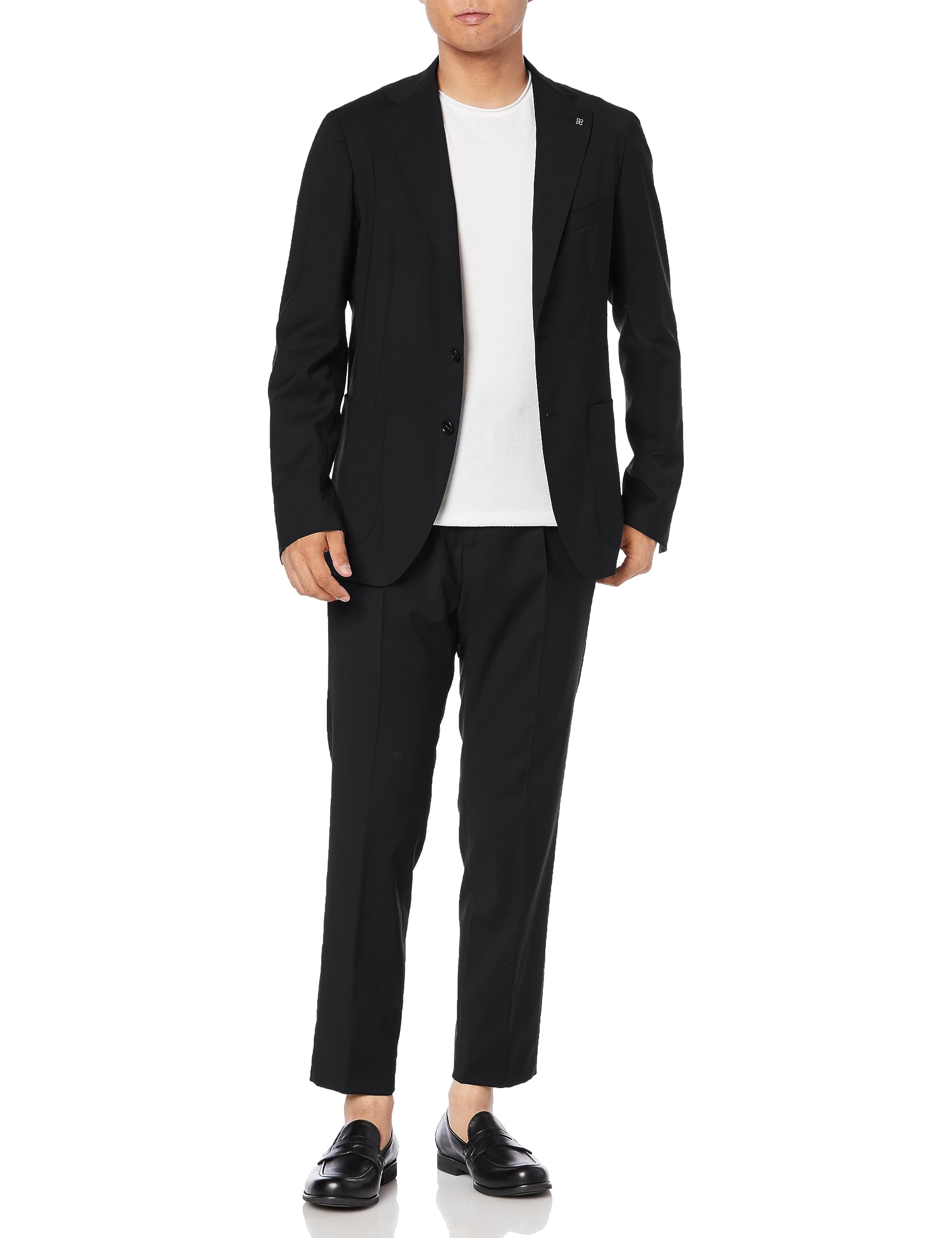 【美品】 タリアトーレ パンツ ストライプ A-DAKAR22K14 50サイズ 2B JACKET DAKAR STRETCH STRIPE | TAGLIATORE(タリアトーレ